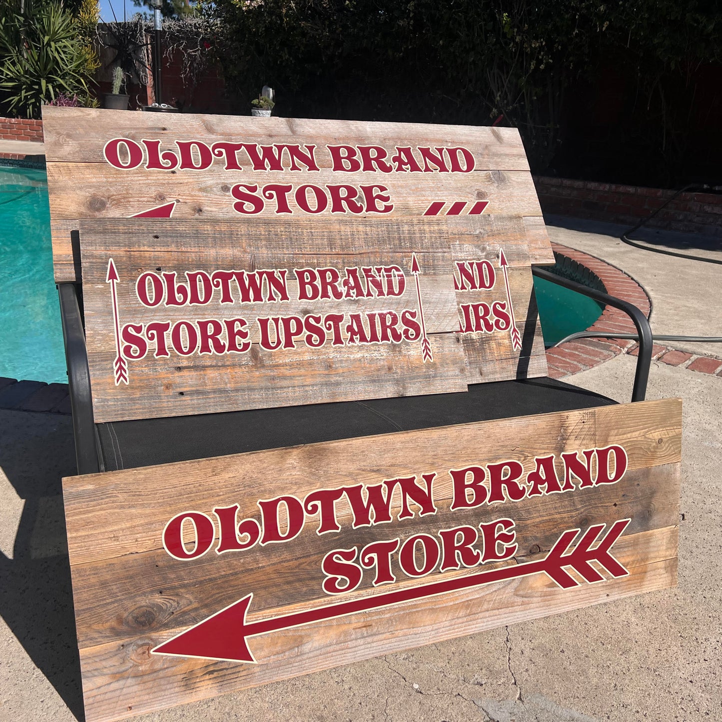 Custom Rustic Sign